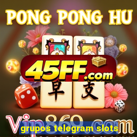 grupos telegram slots